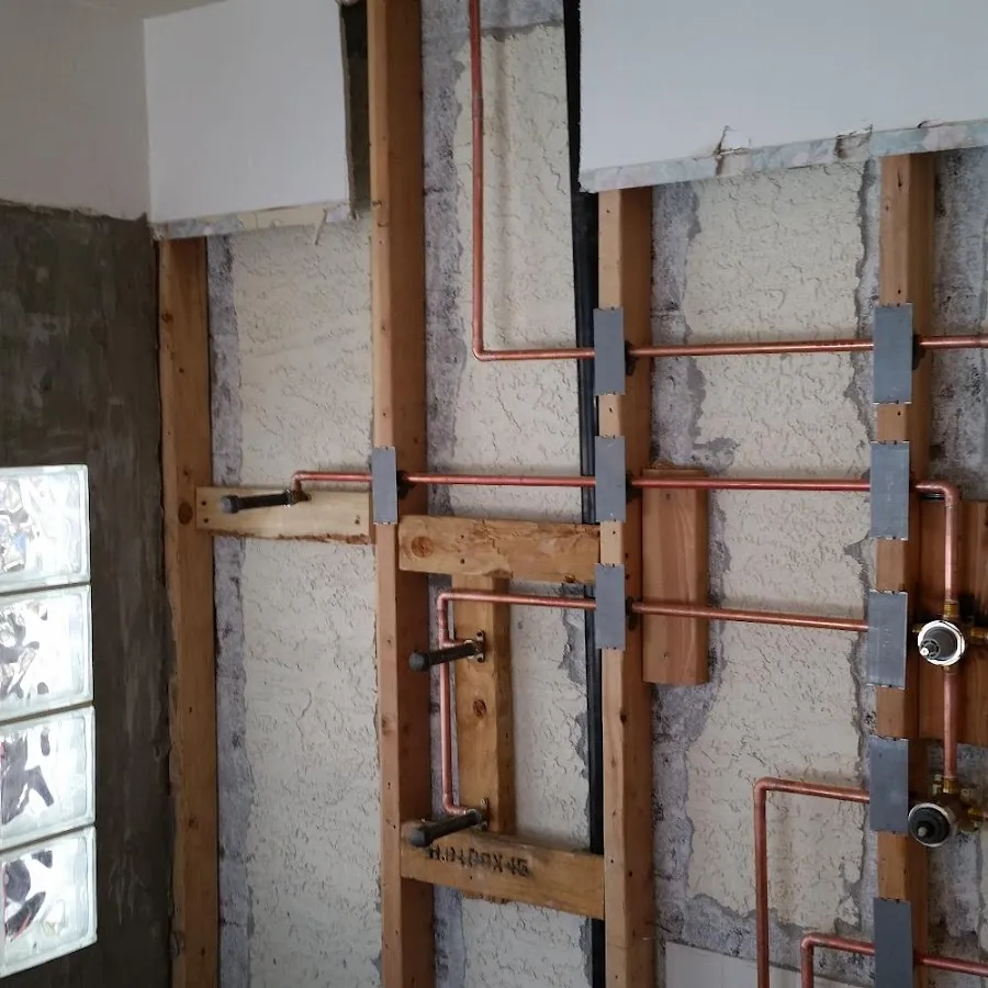 Copper pipe installation for Emergency Plumber in Dunkirk