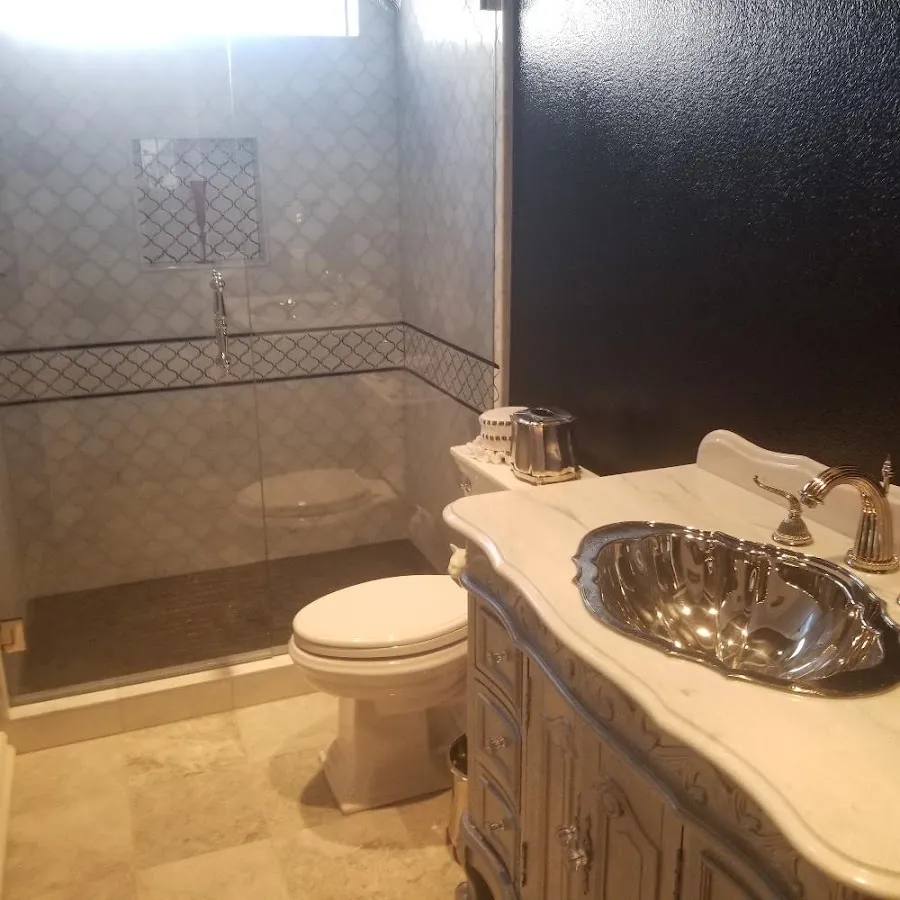 Professional plumbing work and bathroom remodeling in Dunkirk